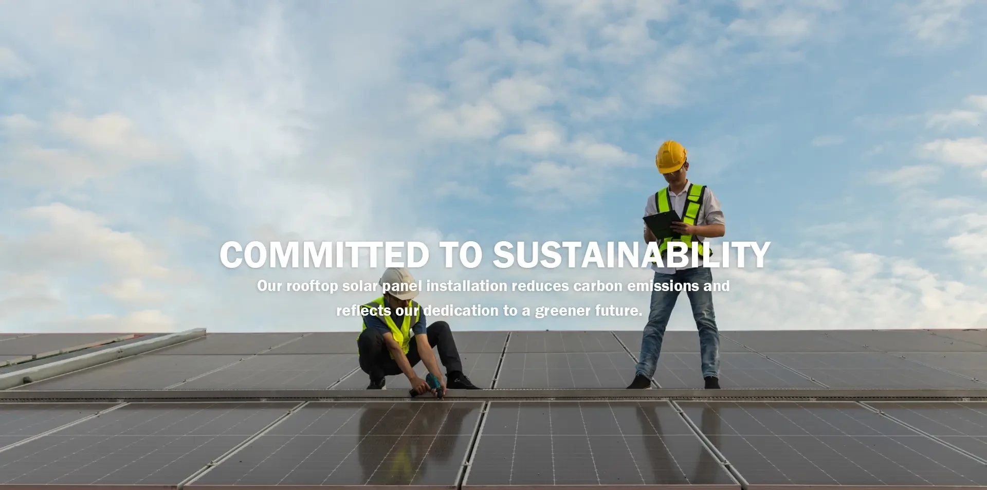 Committed to Sustainability
