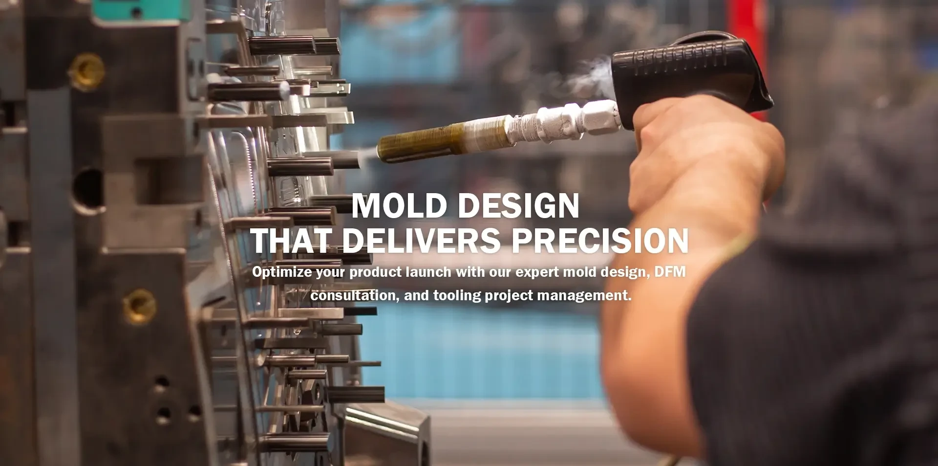 Mold Design  That Delivers Precision