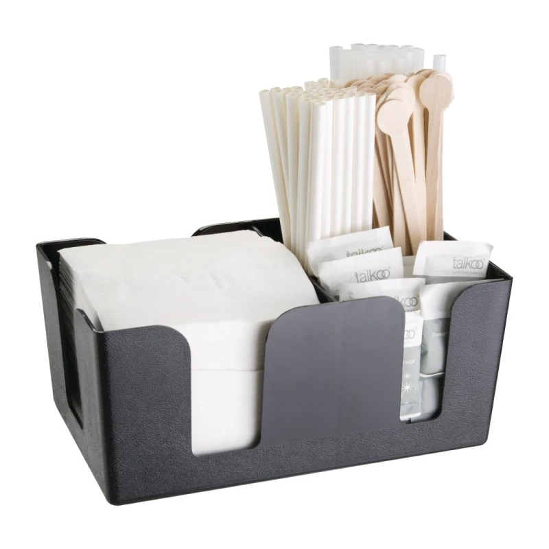 6-Compartment Bar Caddy