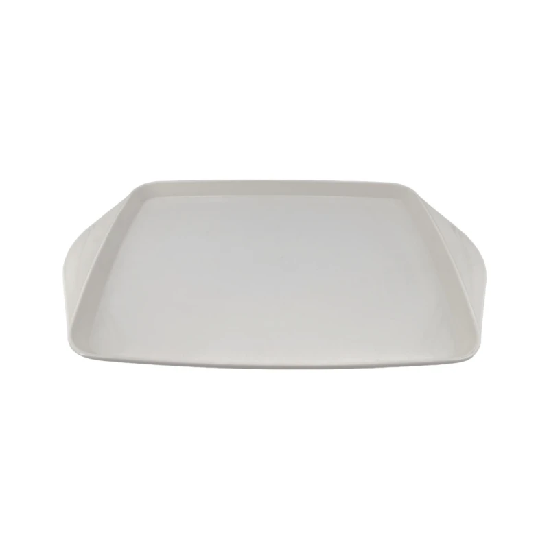 Rectangular Large Transparent Serving Tray
