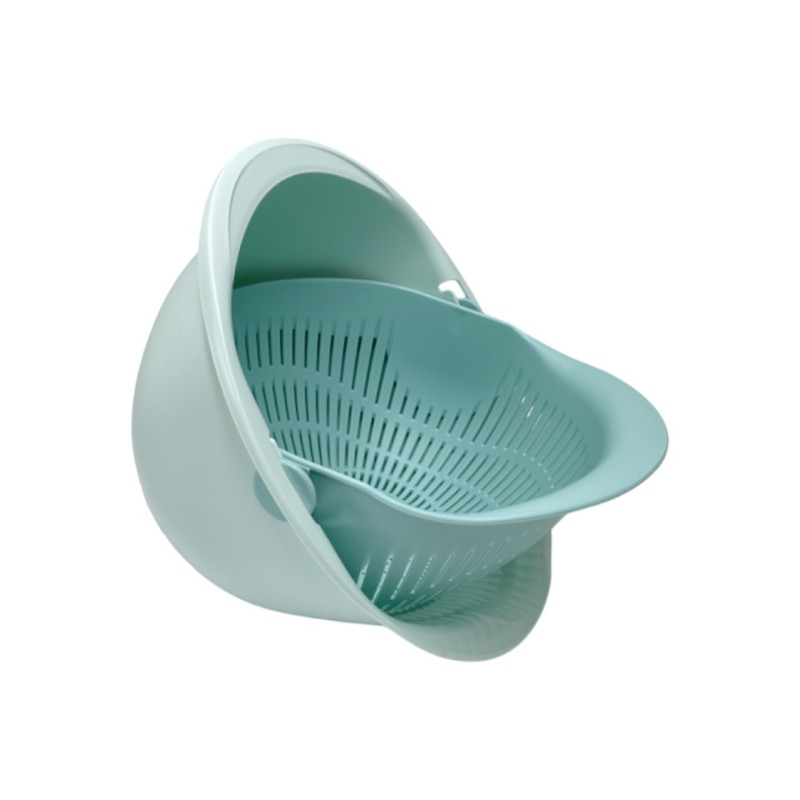 Rotatable Double Drainer Basket