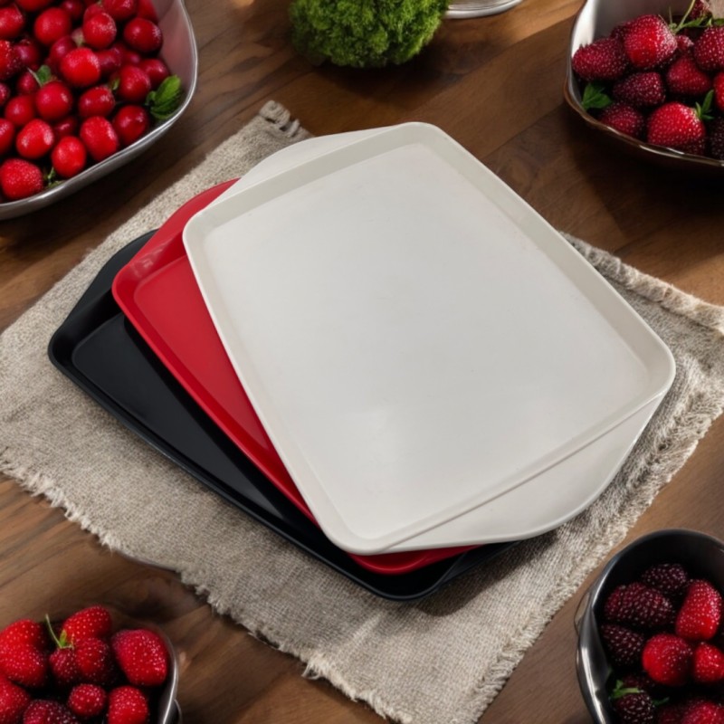 Rectangular Large Serving Tray
