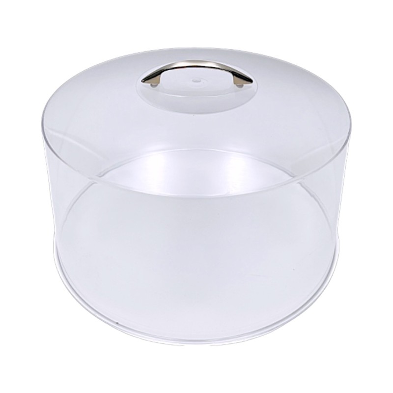 Zinc Handle Cake Cover