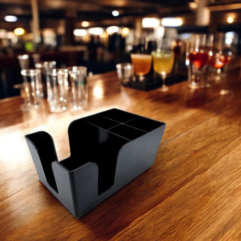 5-Compartment Bar Caddy