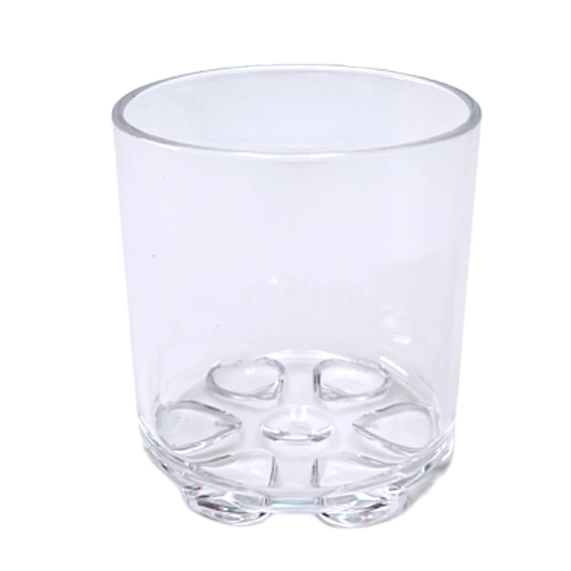 Plastic Whisky Glass