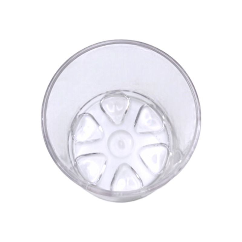 Plastic Whisky Glass