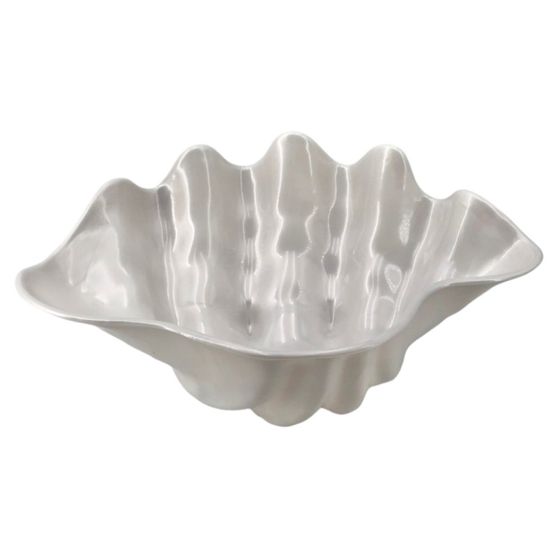 Large Seashell Serving Bowl-Medium