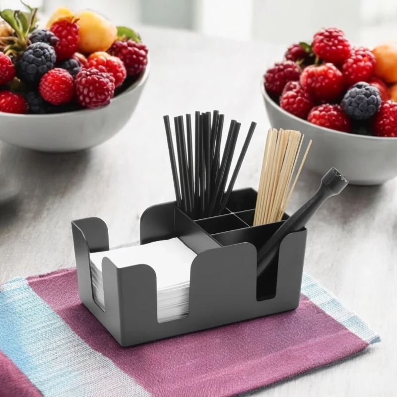 6-Compartment Bar Caddy