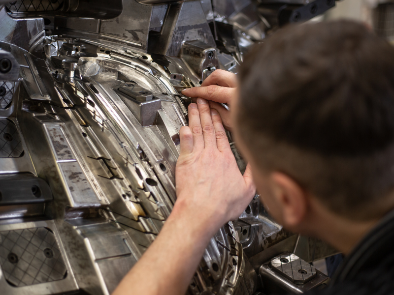 Injection Mold Design & Tooling