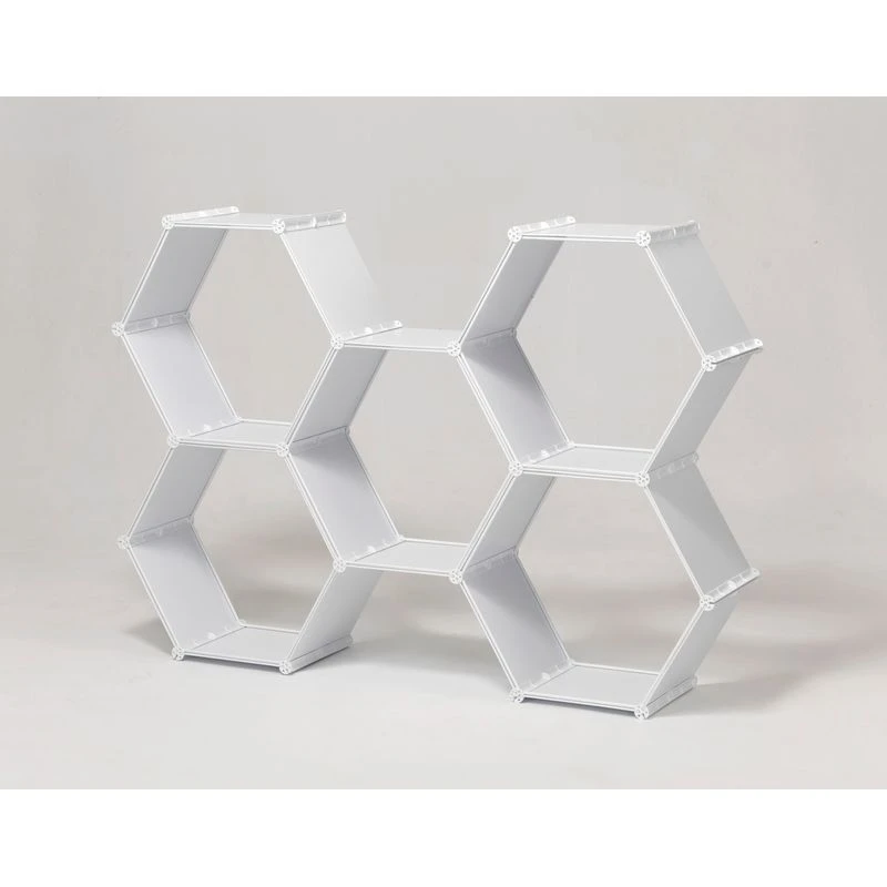 Hexagon Display rack