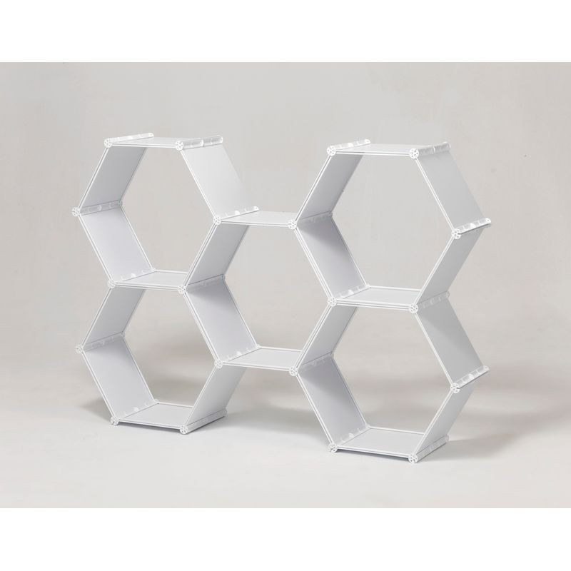 رف عرض Hexagon