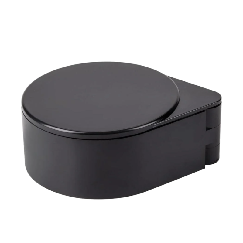 موزع حواف الكؤوس الزجاجية ثلاثي الطبقات