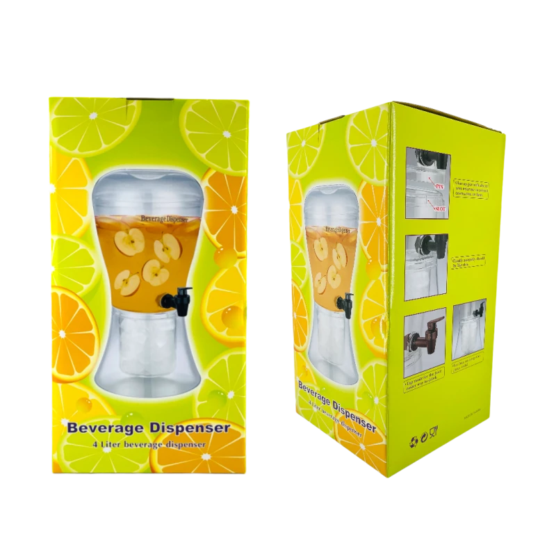 Getränkespender mit Eisschacht