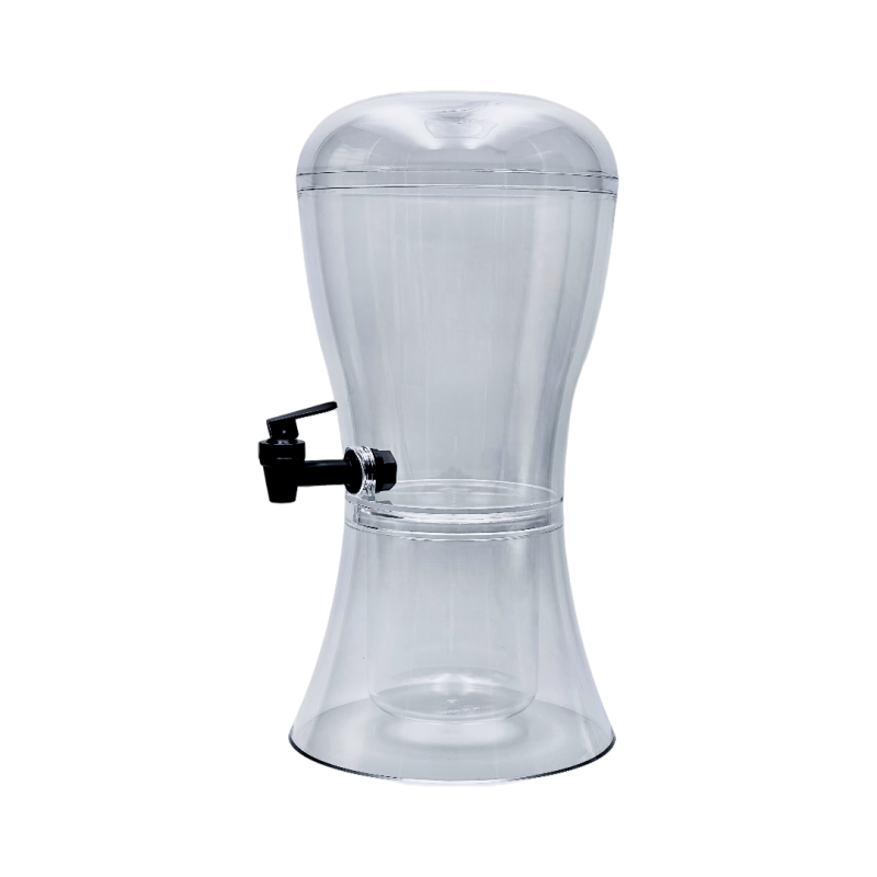 Beverage Dispenser with Ice Slot
