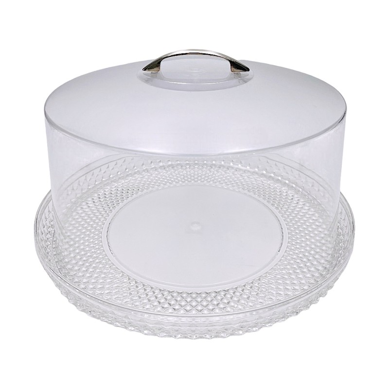 Zinc Handle Cake Cover