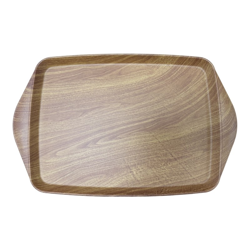 Rectangular Large Transparent Serving Tray