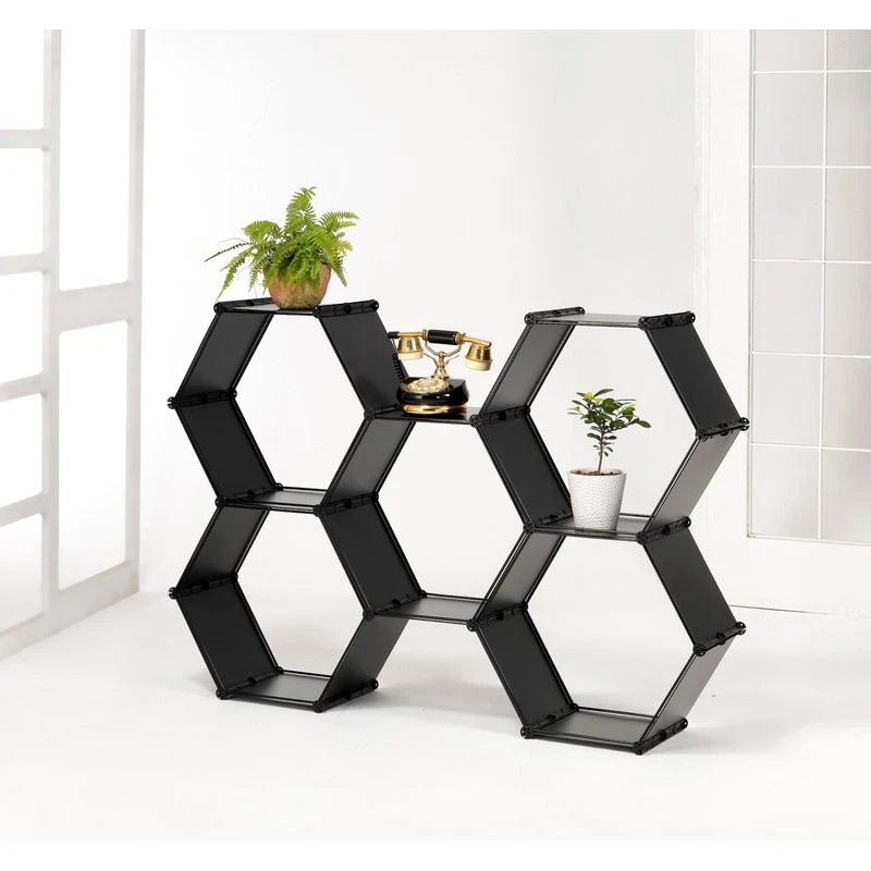 Hexagon Display rack