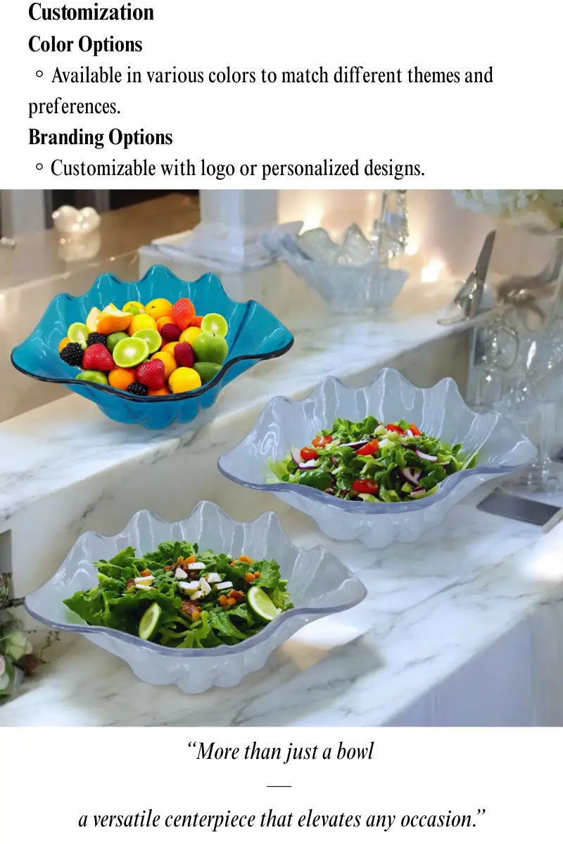 Seashell Serving Bowl-Large