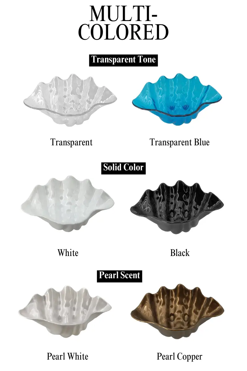 Large Seashell Serving Bowl-Medium