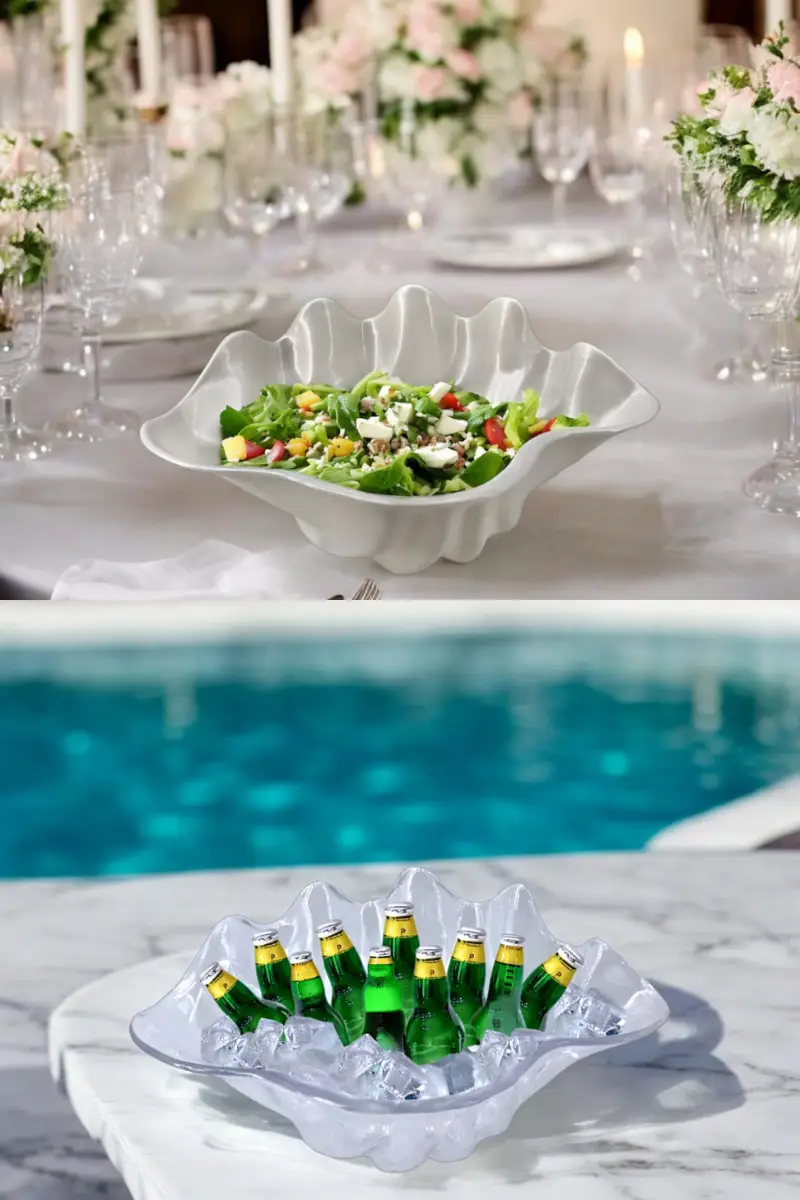 Seashell Serving Bowl-Large