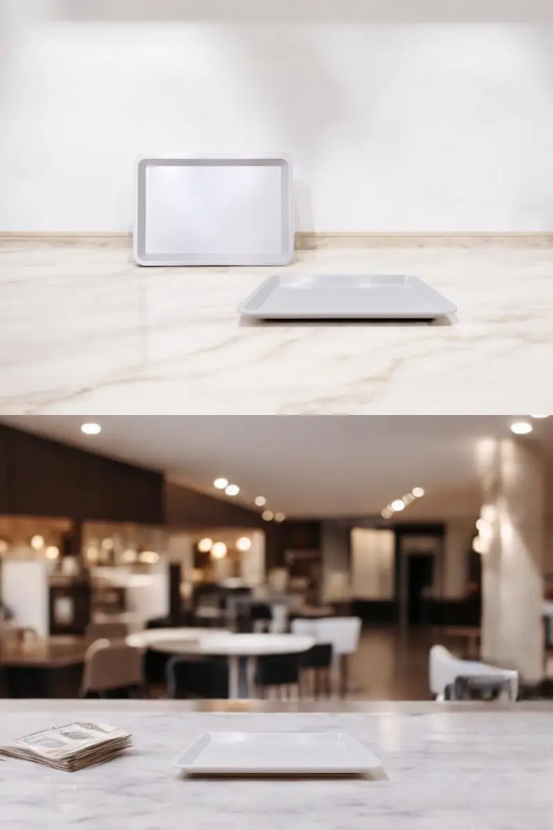 Cash Tip Tray Detailed introduction