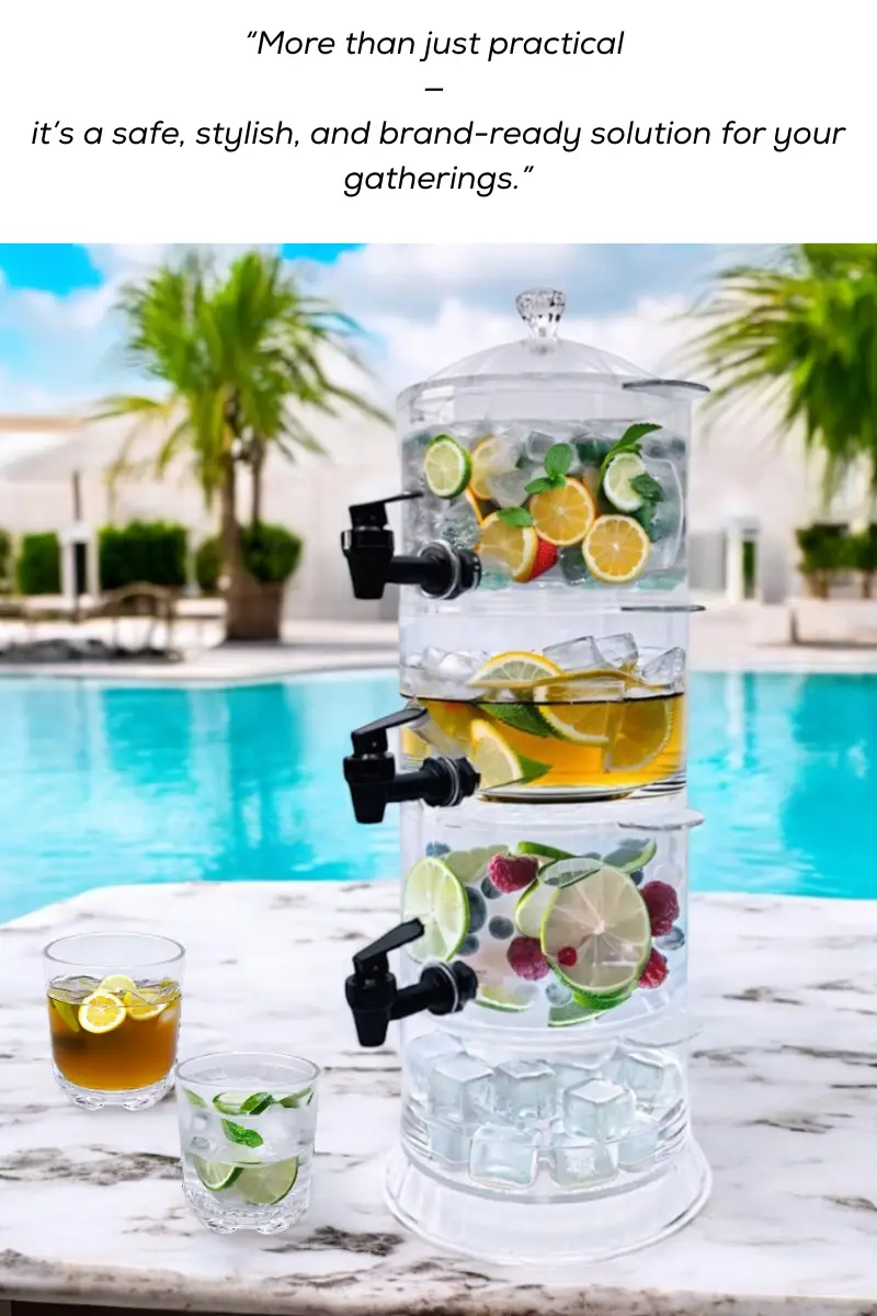 Plastic Whisky Glass