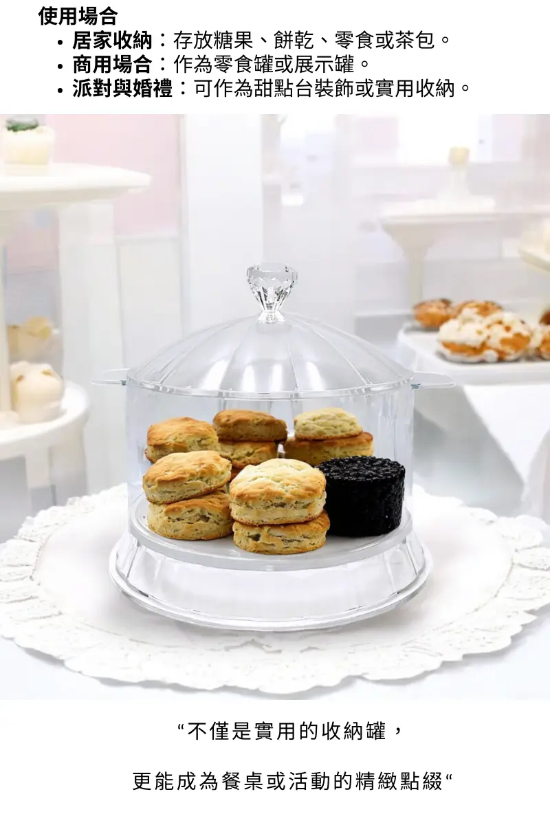 壓克力糖果盒說明