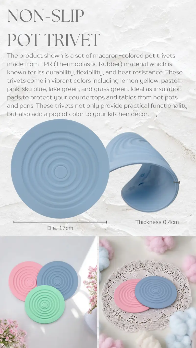 Non-slip Pot Trivet