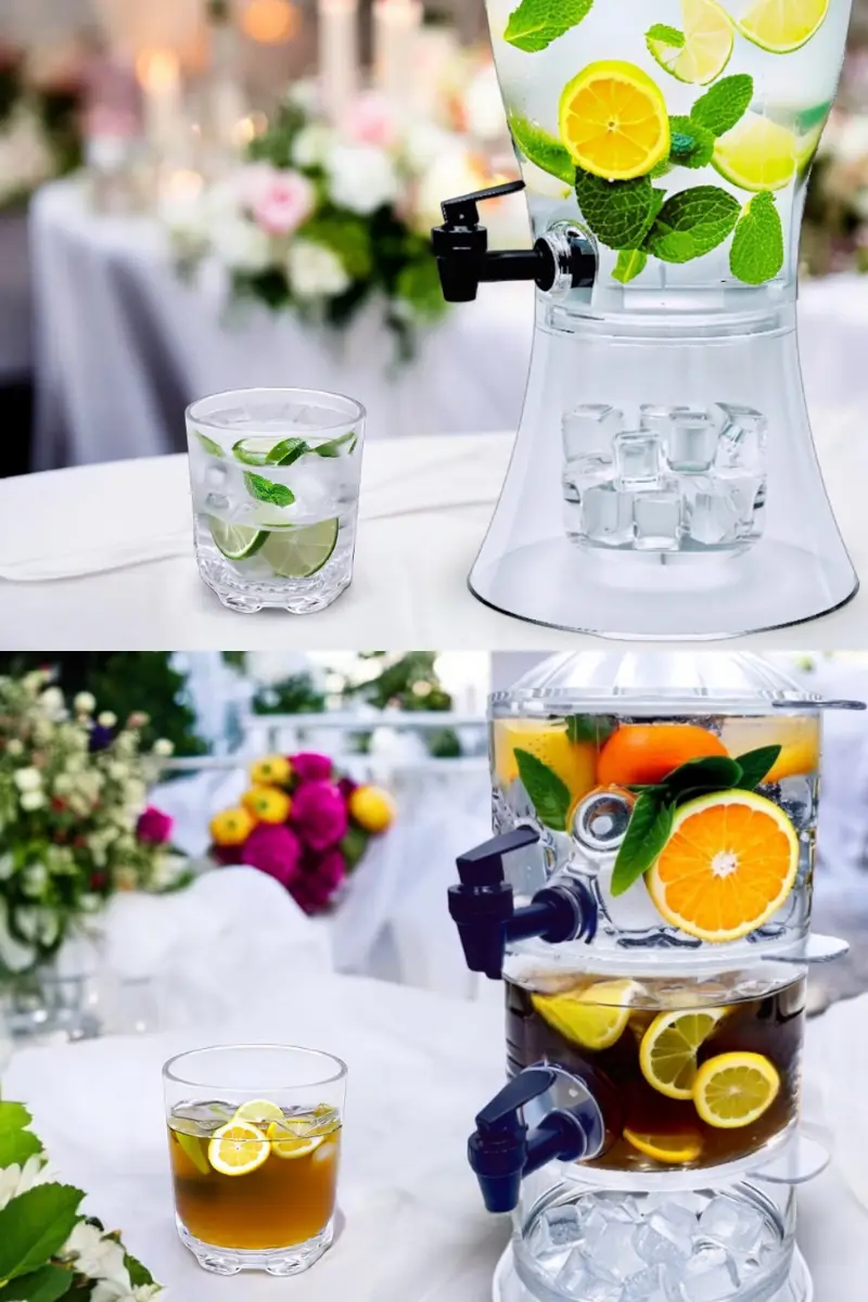 Plastic Whisky Glass