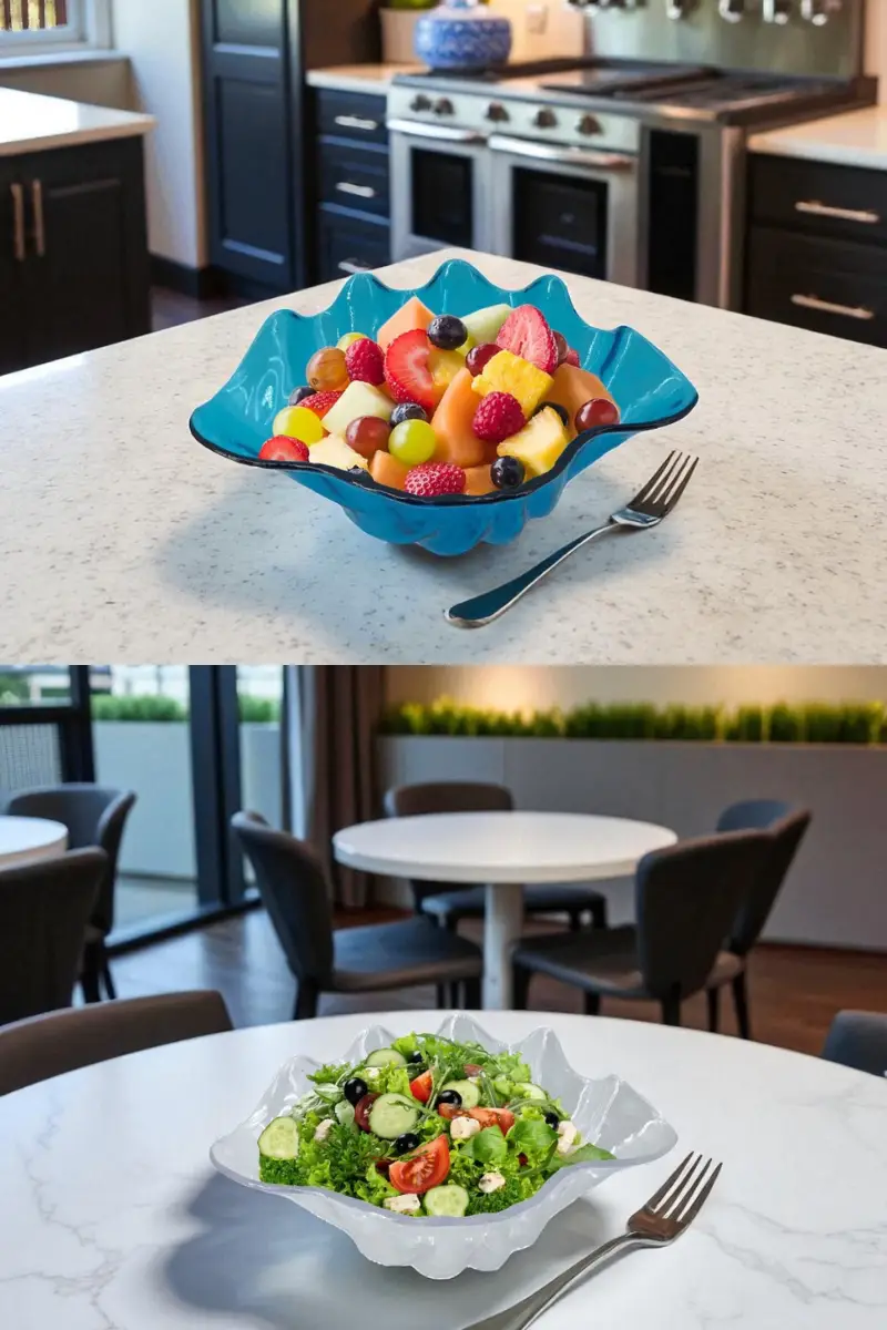 Large Seashell Serving Bowl-Medium