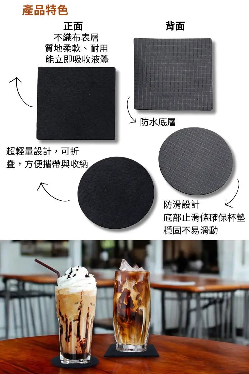 防滑杯墊說明