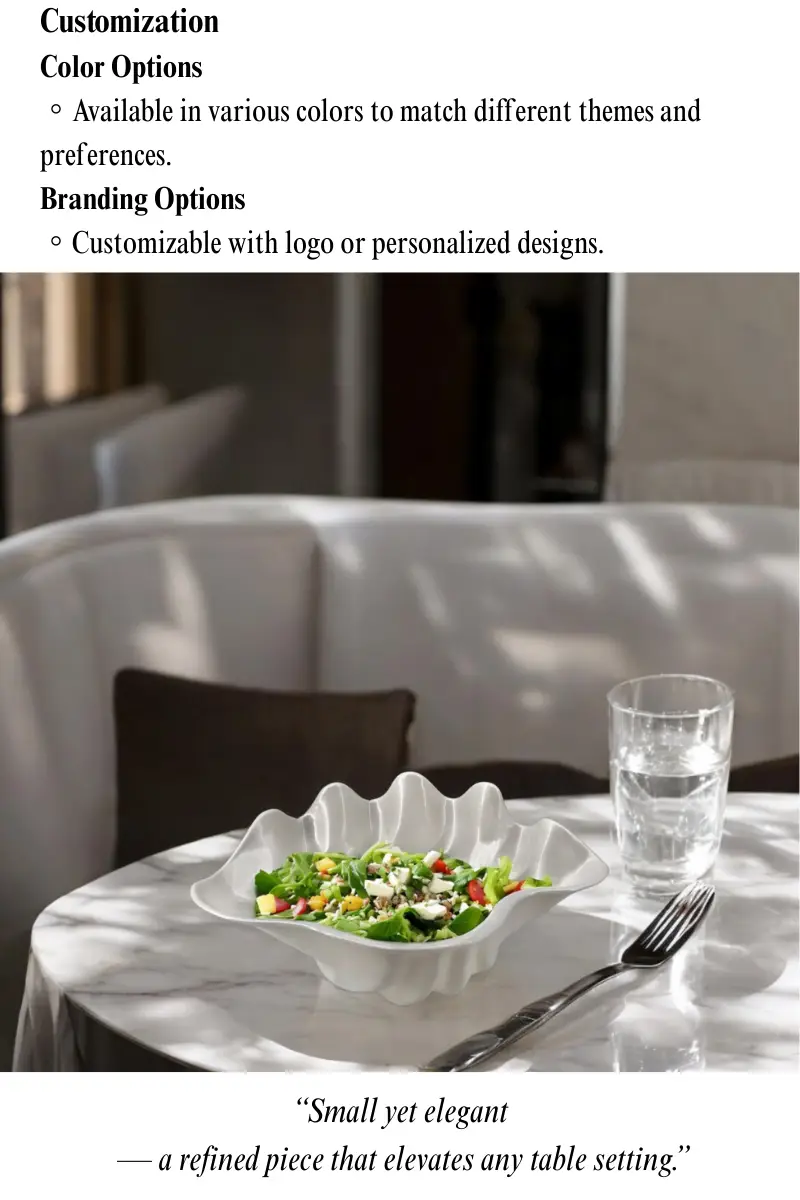 Large Seashell Serving Bowl-Medium